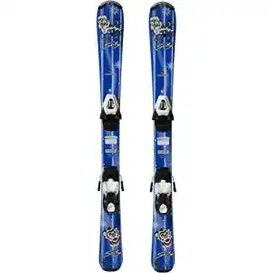 Kinderski TECNOPRO Kinder Ski-Set Skitty Jr. + N TC45 J75 , Blau