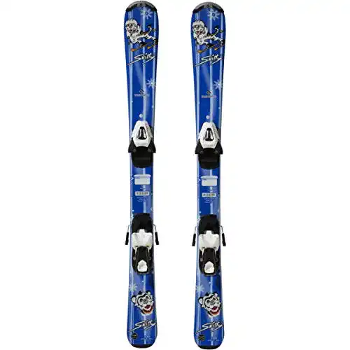 Kinderski TECNOPRO Kinder Ski-Set Skitty Jr. + N TC45 J75 , Blau