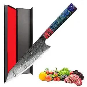 Kiritsuke-Messer Promithi Handgemachtes Kochmesser, 8 Zoll