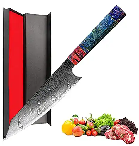 Kiritsuke-Messer Promithi Handgemachtes Kochmesser, 8 Zoll