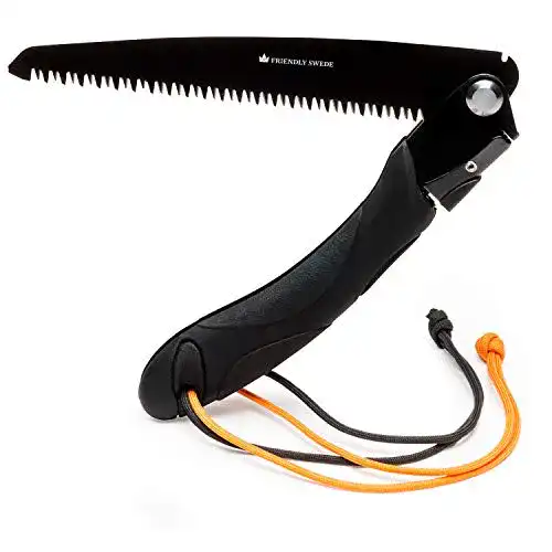 Klappsäge The Friendly Swede Outdoor mit Paracord – Handsäge
