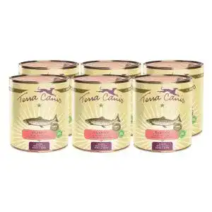 Terra-Canis-Nassfutter Terra Canis Lachs, Hirse, Pfirsich & Kräuter