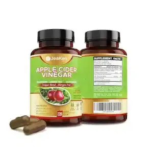 Apfelessig-Kapseln JeaKen, 120 Kapseln, Detox Kapseln