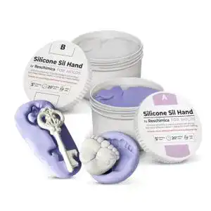 Abformsilikon Reschimica 1:1 Knetsilikon SIL HAND, 250 g