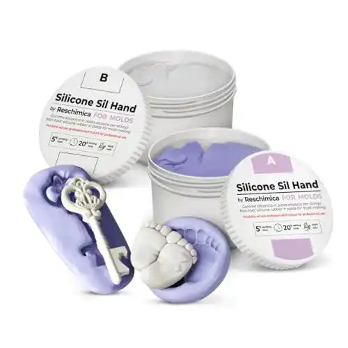 Abformsilikon Reschimica 1:1 Knetsilikon SIL HAND, 250 g