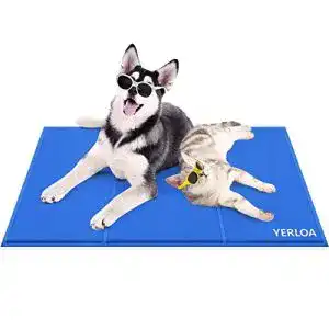 Kühlmatte (Katze) Yerloa Kühlmatte für Hunde Selbstkühlend