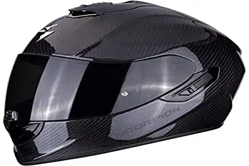 Carbon-Motorradhelm Scorpion, Exo 1400 Air Carbon Solid