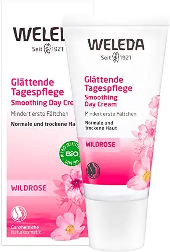 Weleda-Gesichtscreme WELEDA Bio Wildrose Glättend 30 ml