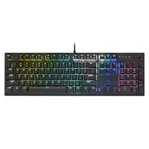 Corsair-Tastatur Corsair K60 RGB PRO Mechanisch, QWERTZ