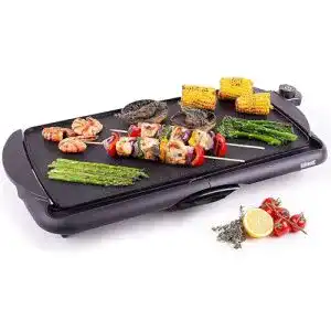 Elektrogrill Duronic GP20 Tischgrill | | Grillplatte | 52 x 27 cm