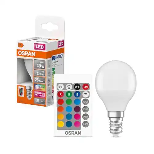 LED-Lampe mit Fernbedienung OSRAM Lamps STAR+ RGBW LED