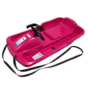 KHW-Schlitten KHW Unisex Jugend Snow Fox Schlitten, pink