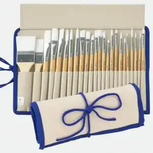 Aquarellpinsel conda 24 Pcs Chip Paint Brushes Set Professionell