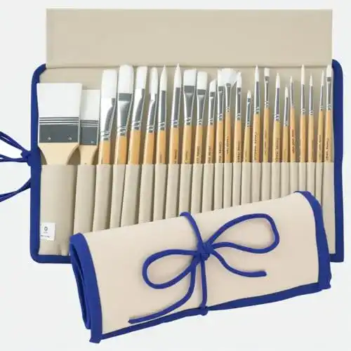 Aquarellpinsel conda 24 Pcs Chip Paint Brushes Set Professionell