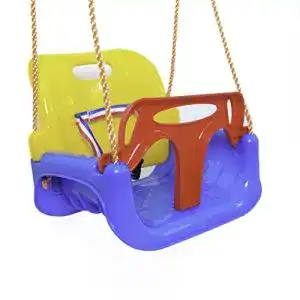 3-in-1-Schaukel Gartenwelt Riegelsberger Babyschaukel Babysitz