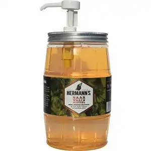 Bier-Shampoo Justus System Haarkosmetik Hermanns Bier