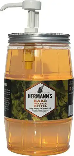 Bier-Shampoo Justus System Haarkosmetik Hermanns Bier