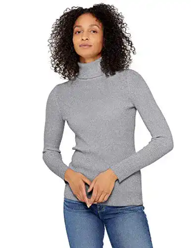 Kaschmir-Pullover Damen State Cashmere Damen Gerippter, langärmlig