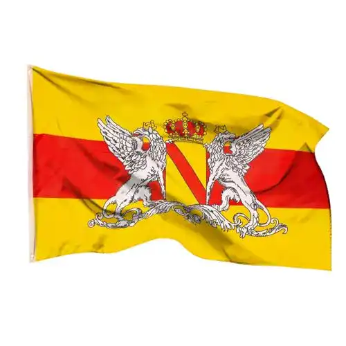 Baden-Flagge PHENO FLAGS mit Messing-Ösen 90 x 150 cm
