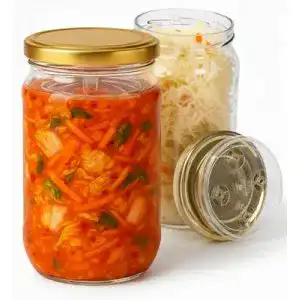 Fermentiergläser myFERMENTS Gläser mit Deckel 1.96 l groß