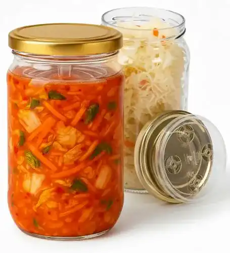 Fermentiergläser myFERMENTS Gläser mit Deckel 1.96 l groß