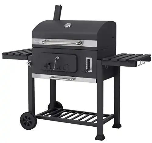 Holzkohle-Grillwagen tepro Holzkohlegrill Grillwagen Toronto XXL