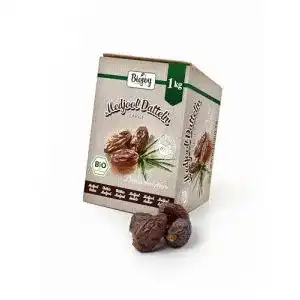 Getrocknete Datteln Biojoy BIO-Medjool Datteln aus Israel, 1 kg