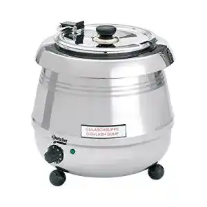 Elektrischer Suppentopf Bartscher Suppentopf De Luxe 9L