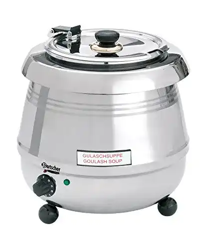 Elektrischer Suppentopf Bartscher Suppentopf De Luxe 9L