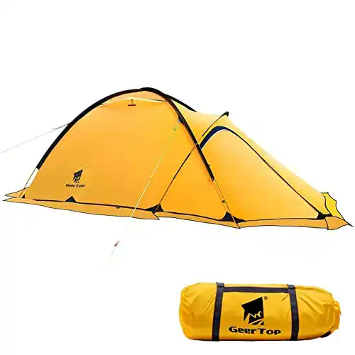 Geertop Zelt GEERTOP ® 20D 2-Person 4-Jahreszeiten super leicht