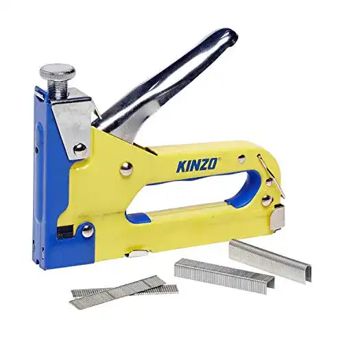 Tacker Kinzo 3in1 Hand und Heftgerät Set