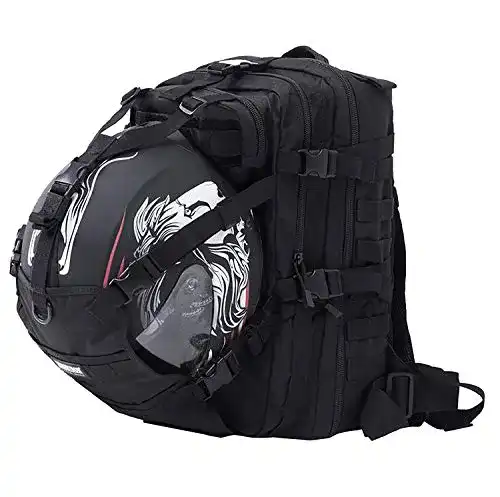 Motorradrucksack Seibertron Molle Motorrad Fahrrad Radsport