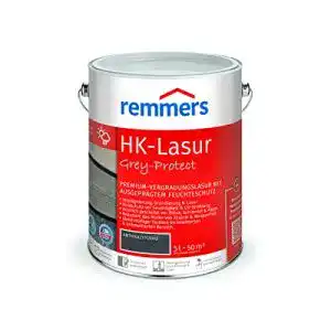 Dickschichtlasur Remmers HK-Lasur Grey-Protect anthrazitgrau, 5 L