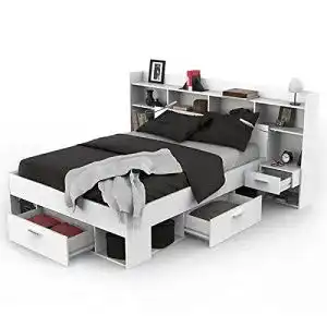 Stauraumbett (140×200) Jugendmöbel24.de Funktionsbett Fabio