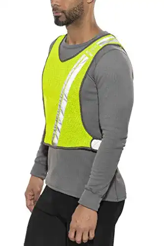 Laufweste für Herren LÖFFLER Herren REFLEXWESTE Laufweste