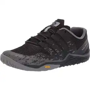 Hallenschuhe Damen Merrell Damen Trail Glove 5 Hallenschuhe, Schwarz