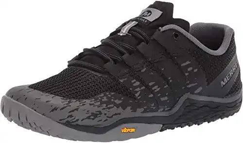 Hallenschuhe Damen Merrell Damen Trail Glove 5 Hallenschuhe, Schwarz