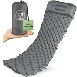 Camping-Isomatte CampKnight 2-in-1 Isomatte Ultraleicht