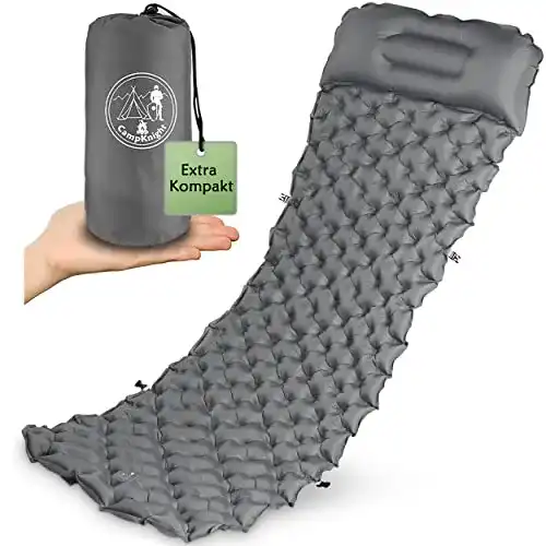 Camping-Isomatte CampKnight 2-in-1 Isomatte Ultraleicht