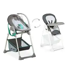 Baby-Hochstuhl mit Liegefunktion Hauck Mitwachsend