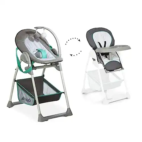 Baby-Hochstuhl mit Liegefunktion Hauck Mitwachsend