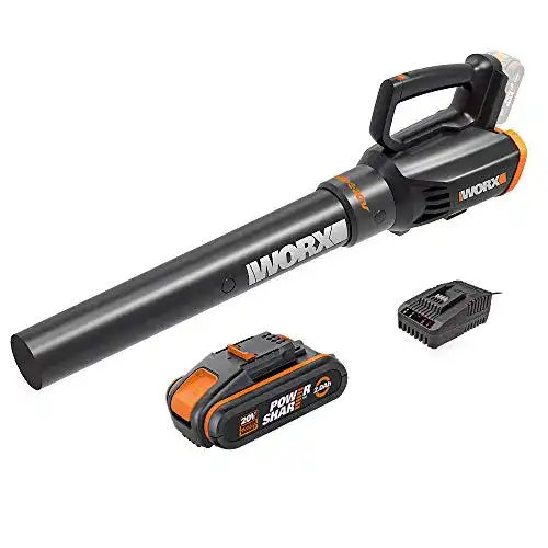 Laubsauger WORX 18V(20V MAX) Akku Laubbläser WG547E