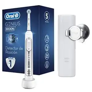 Rotierende Zahnbürste Oral-B Genius 8000N, 5 Putzmodi