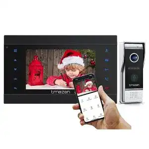 Video-Türsprechanlage TMEZON WLAN Video Türsprechanlage