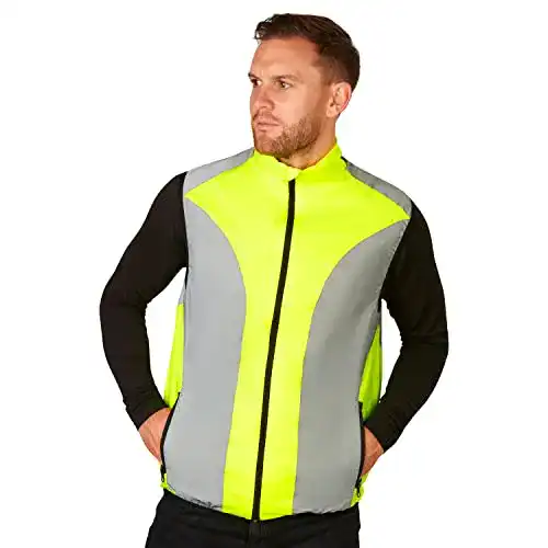 Fahrradweste BTR zum Fahrrad Fahren & Laufen für Herren & Damen