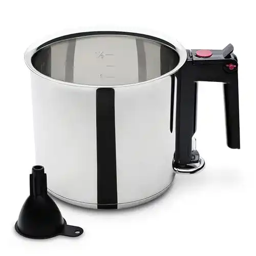 Die beste Simmertopf GSW 983167 Wasserbadkocher 16cm, ca. 1,5 Liter 2026 Test Bestseller Simmertopf GSW 983167 Wasserbadkocher 16cm, ca. 1,5 Liter