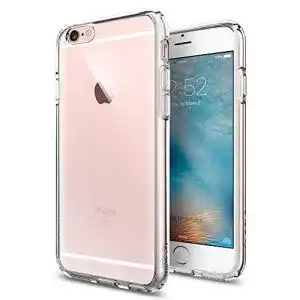 iPhone-6s-Hülle Spigen Ultra Hybrid Hülle, Crystal Clear