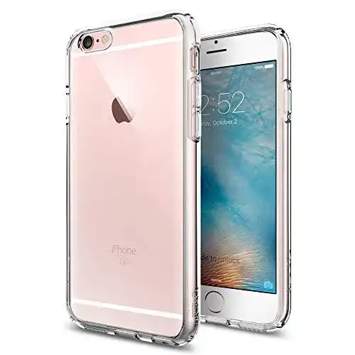 iPhone-6s-Hülle Spigen Ultra Hybrid Hülle, Crystal Clear