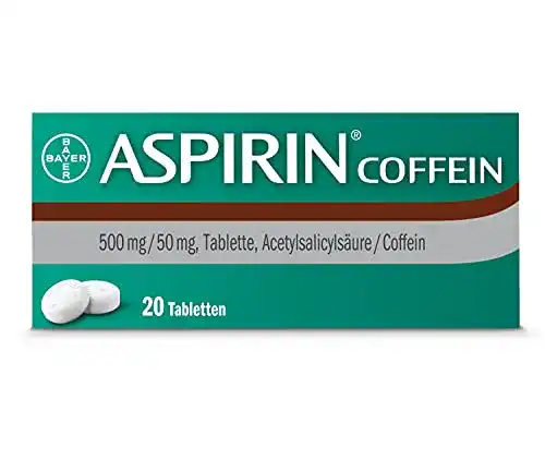 Aspirin-Tabletten Aspirin Coffein Tabletten, 20 St. Tabletten