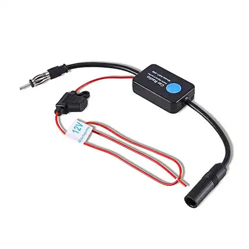 Die beste Autoradio-Antennenverstärker Keenso, Signal Booster FM 2026 Test Bestseller Autoradio-Antennenverstärker Keenso, Signal Booster FM